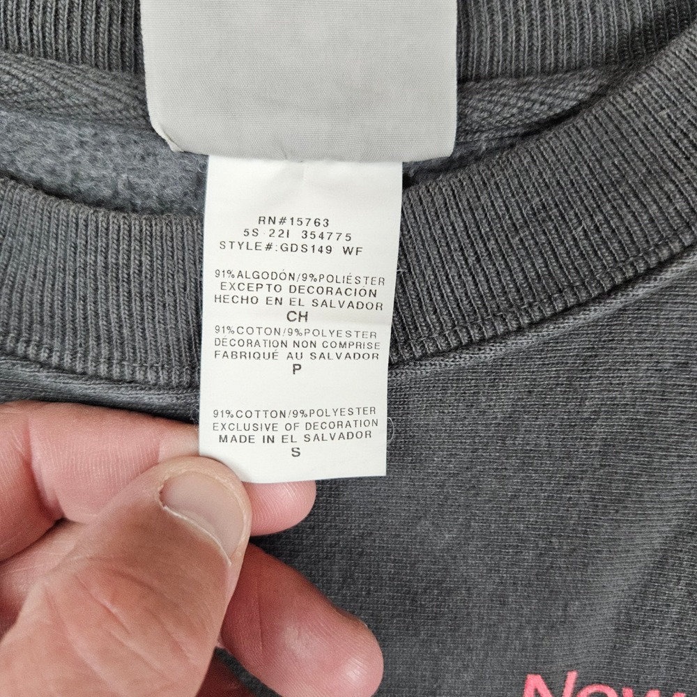 Champion Reverse Weave Mens Small TurboTax Now This Is Taxes Crewneck - Picture 7 of 10